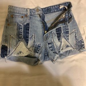 lucky pins high rise short